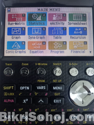 Casio FX-CG50 Graphing Calculator with Colour Display